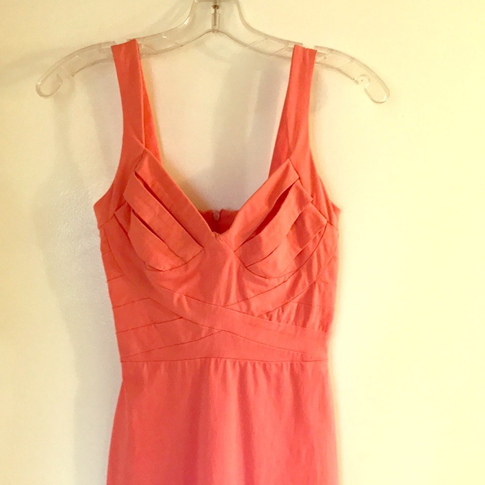 Midi Asos Pink Cocktail Dress